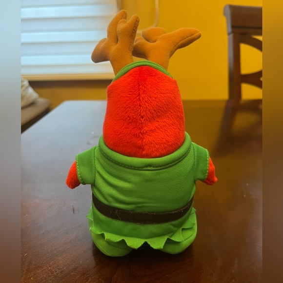 Disney Club Penguin Reindeer Elf Plush Stuffed Animal - Picture 4 of 9